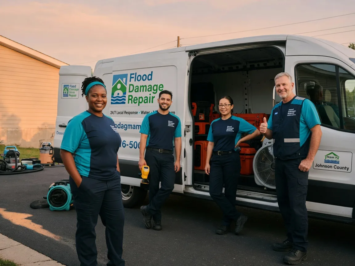 Water Damage Restoration company in Johnstown, OH