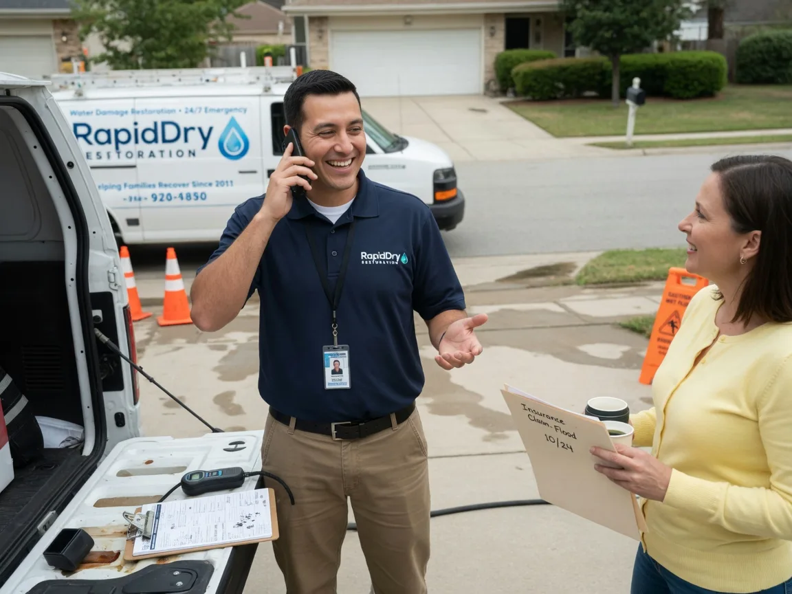Water Damage Restoration Johnstown, OH FAQs